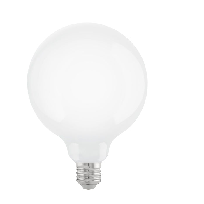 bulb-E27-LED G125 7W opal 2700K