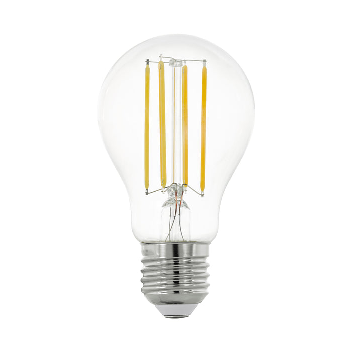 bulb-E27-LED A60 12W 2700K clear 1 pc