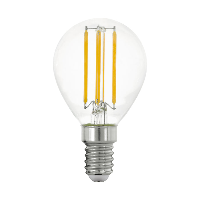 bulb-E14-LED P45 6W 2700K clear 1 pc