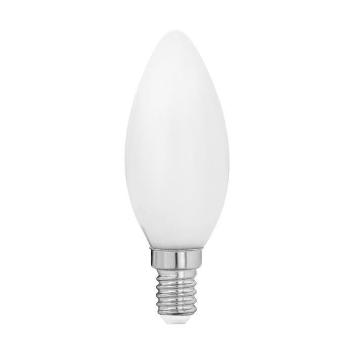 bulb-E14-LED C35 6W 2700K opal 1 pc