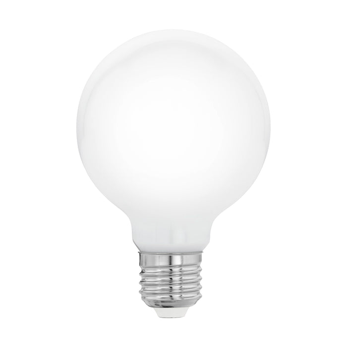 bulb-E27-LED-G80 7W opal 4000K 1pc