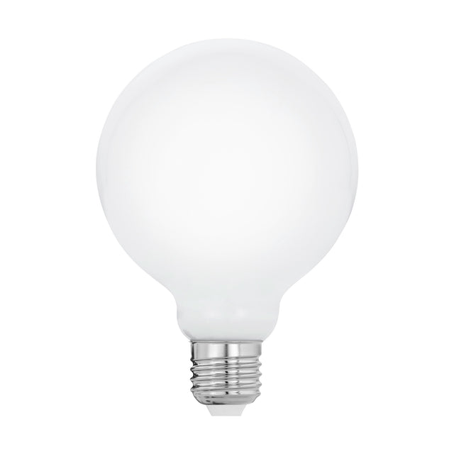bulb-E27-G95 8W 4000K opal 1 pc