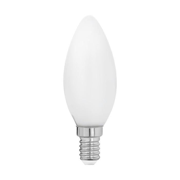 bulb-E14-LED-candle 4W opal 4000K 1pc