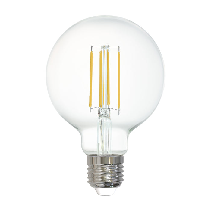 bulb-E27-LED G80 6W 2700K clear 1 pc