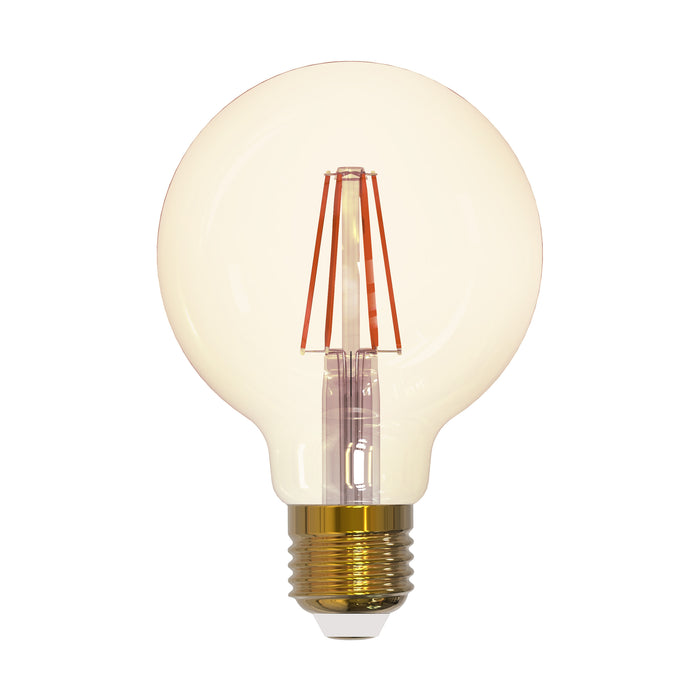 bulb-E27-LED G80 5,5W 2200K amber 1 pc