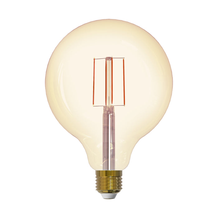 bulb-E27-LED G125 6W 2200K amber 1 pc