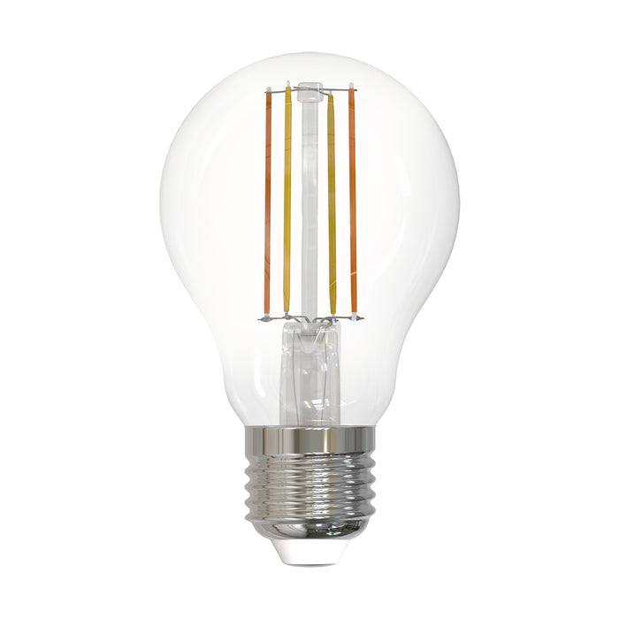 bulb-CCT-E27-A60-LED 6W clear 1 pc