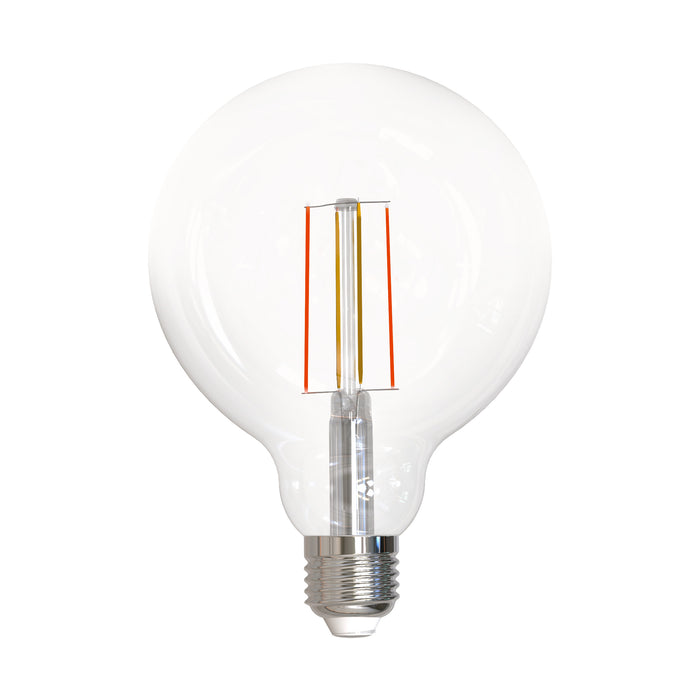 bulb-CCT-E27-G95-LED 6W clear 1 pc