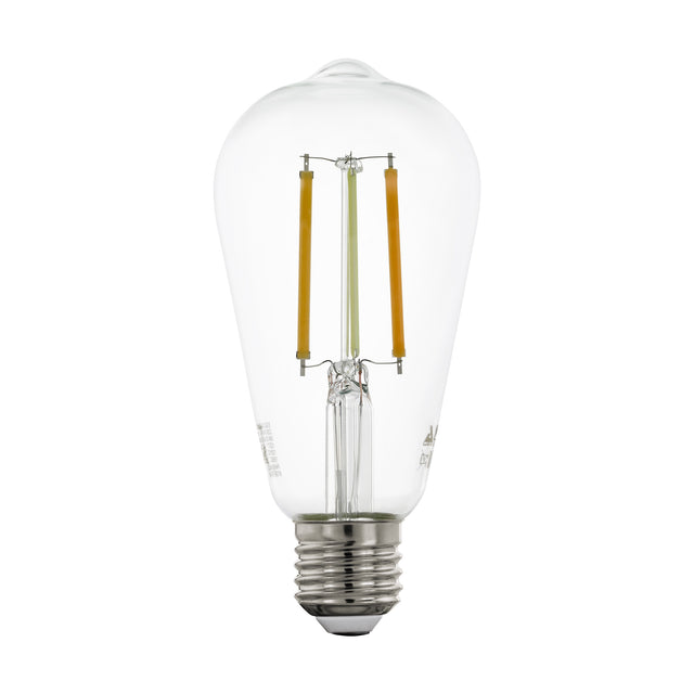 bulb-CCT-E27-ST64-LED 6W clear 1 pc