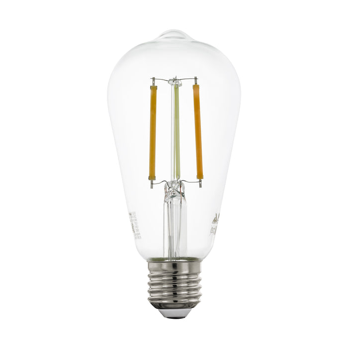 bulb-CCT-E27-ST64-LED 6W clear 1 pc