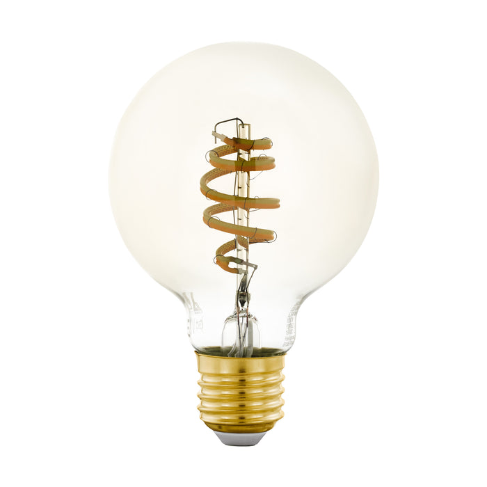 bulb-CCT-E27-G80-LED 5,5W amber 1 pc