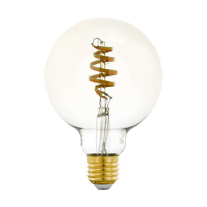 bulb-CCT-E27-G95-LED 5,5W amber 1 pc