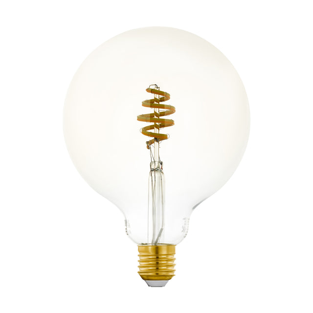 bulb-CCT-E27-G125-LED 5,5W amber 1 pc