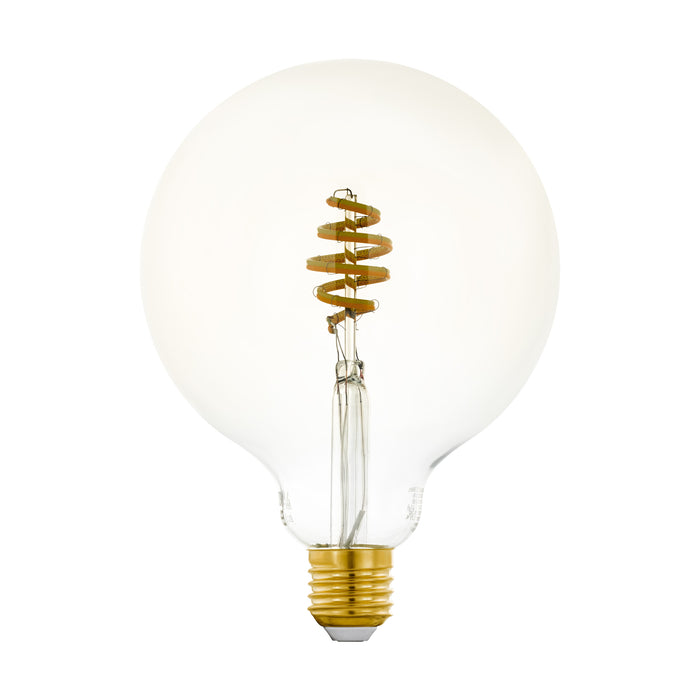 bulb-CCT-E27-G125-LED 5,5W amber 1 pc