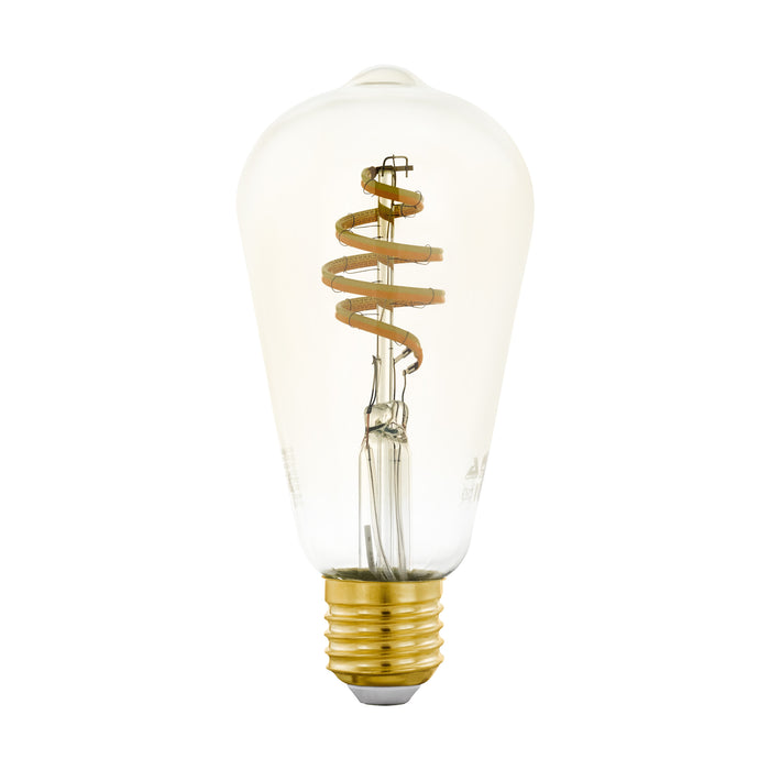 bulb-CCT-E27-ST64-LED 5,5W amber 1 pc