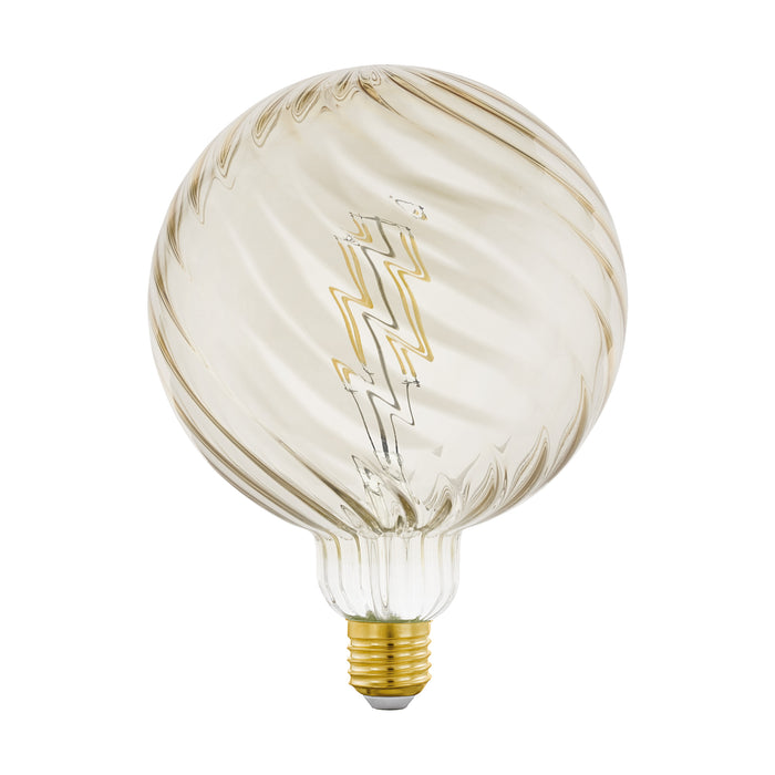 bulb-E27-LED G150 2W amber 2200K dimm.