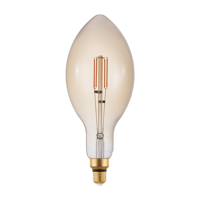 bulb-E27-LED-E140 4W 2200K amber dimm.