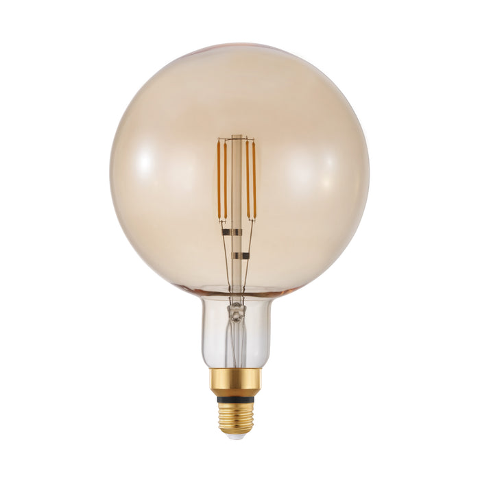 bulb-E27-LED-G200 4W 2200K amber dimm.