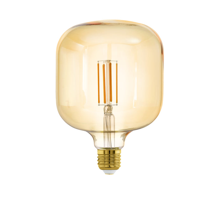 bulb-E27-LED T125 4W 2200K amber dim.1 p