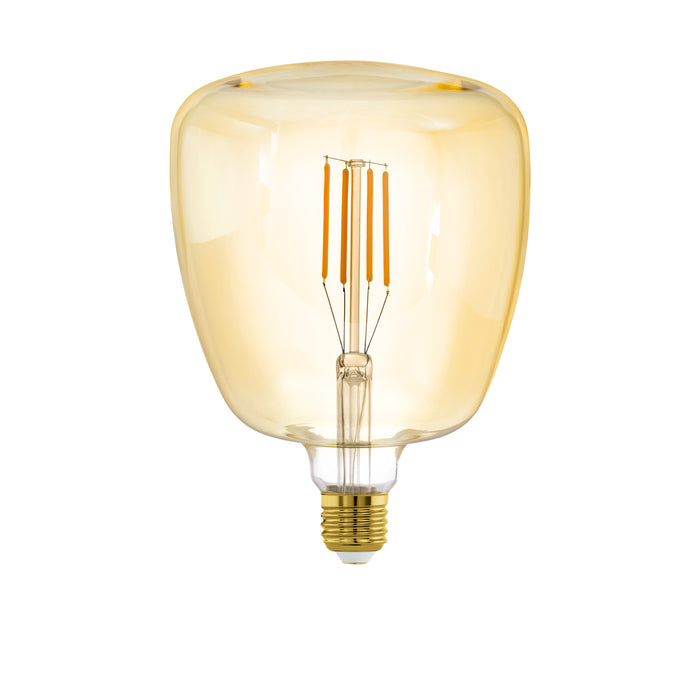 bulb-E27-LED T140 4W 2200K amber dim.1 p