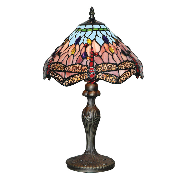 DRAGONFLY  47cm TIFFANY TABLE LAMP