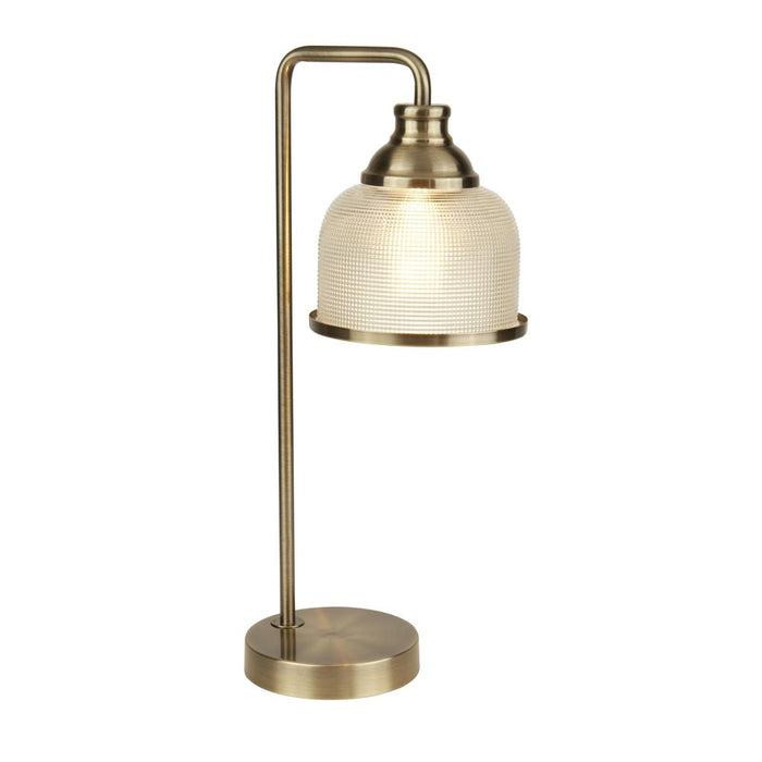 BISTRO II - 1LT TABLE LAMP - AB