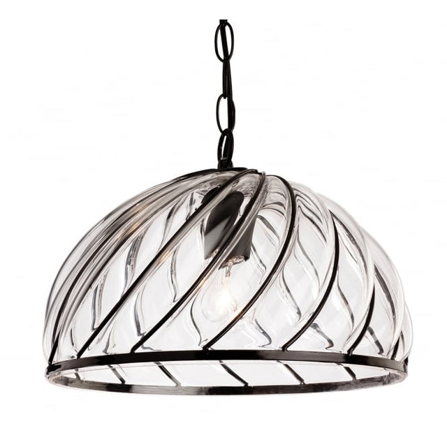 Pascal Pendant Light Black