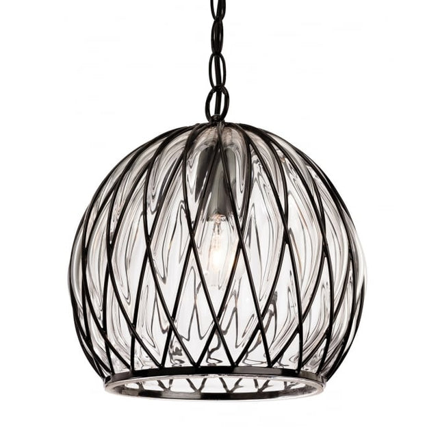 Pascal Pendant Light Black