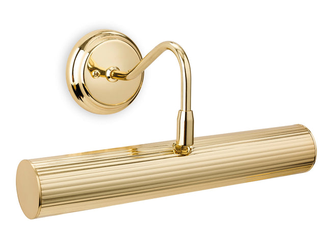 Reeded Picture Light - 2 Light