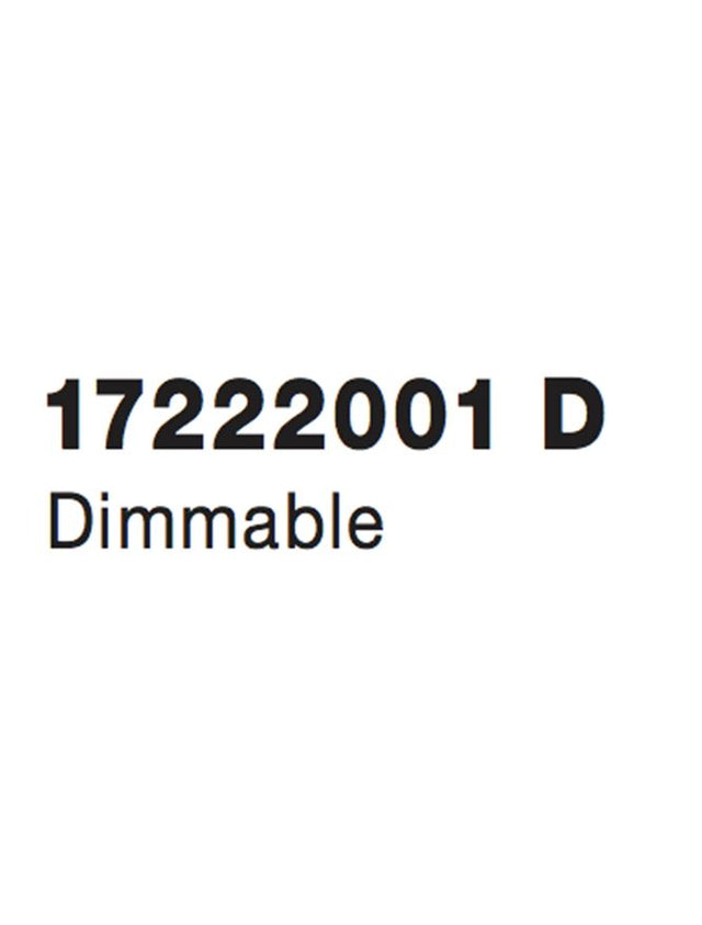 DEA Matt White Aluminium & Acrylic Adjustable LED 145 W 8100Lm 3000K IP20 D:80 H:120cm Dimmable