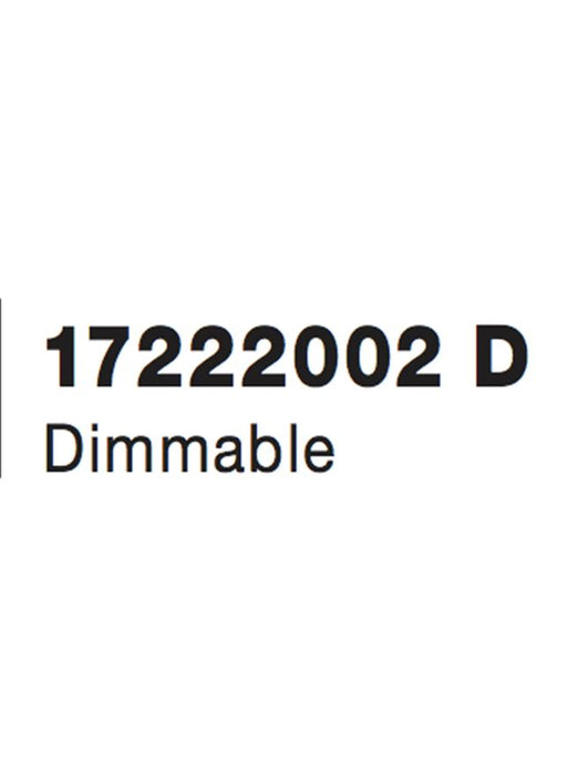 DEA Matt White Aluminium & Acrylic Adjustable LED 85W 4500Lm 3000K IP20 D: 60 H: 120cm Dimmable