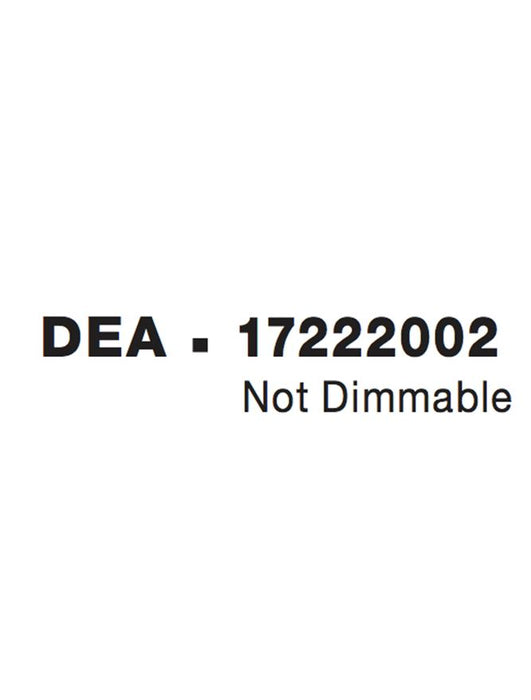 DEA Matt White Aluminium & Acrylic Adjustable LED 85 Watt 4500Lm 3000K IP20 D: 60 H: 120 cm