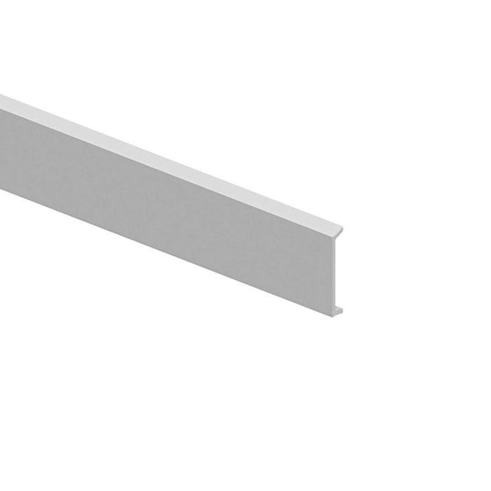 EGO KIT RECESSED BLIND COVER 1000 mm WHITE