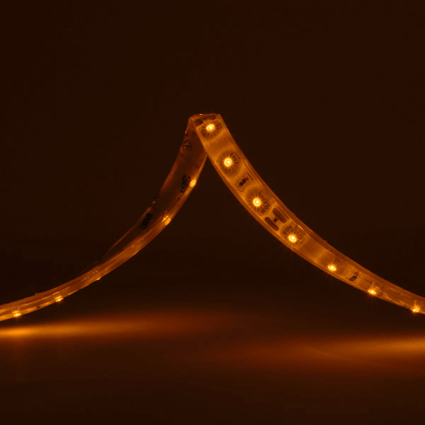 ProFlex Amber LED Strip 12V 24W IP67