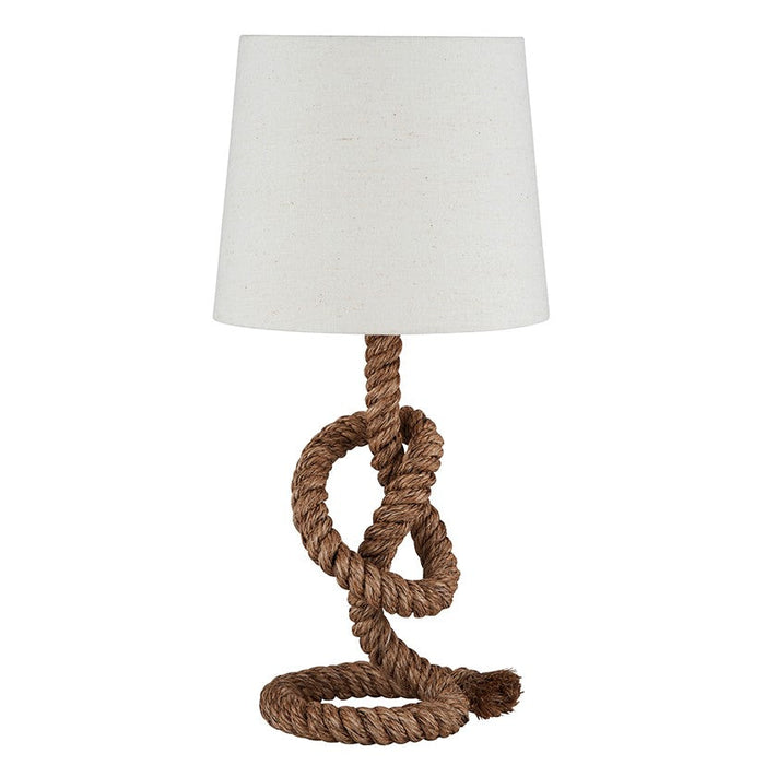 Martindale Rope Knot and Jute Table Lamp