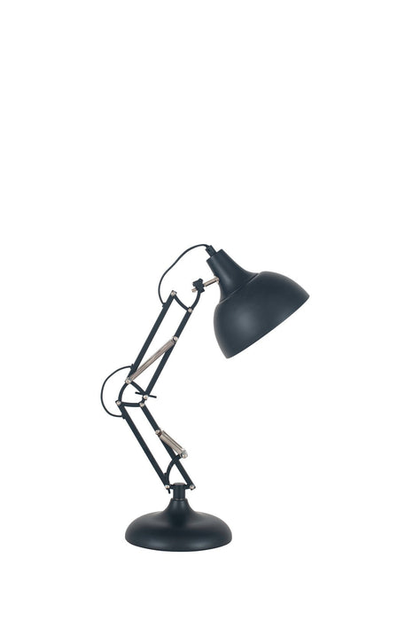 Alonzo Matt Black Metal Angled Task Table Lamp