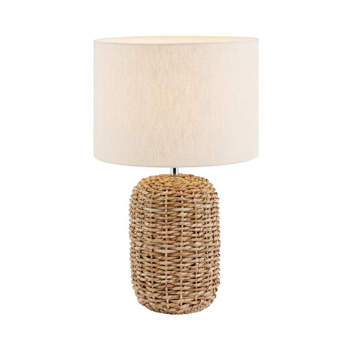 Acer Natural Woven Tall Table Lamp