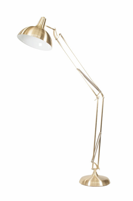 Alonzo Brass Task Floor Lamp