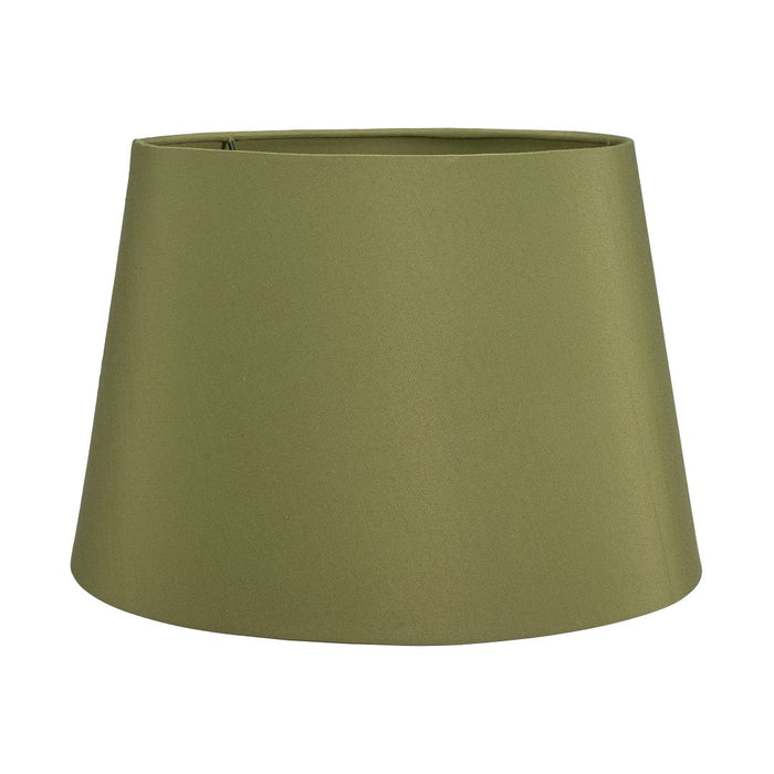 Adelaide 25cm Sage Tapered Poly Cotton Shade