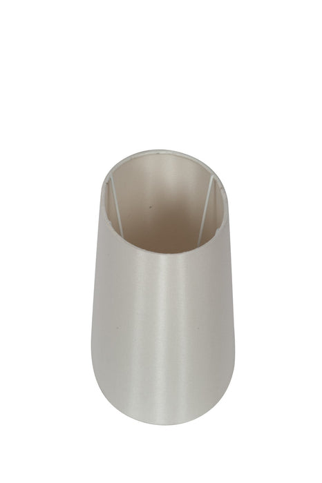 Martha 30cm Cream Oval Polysilk Tapered Shade
