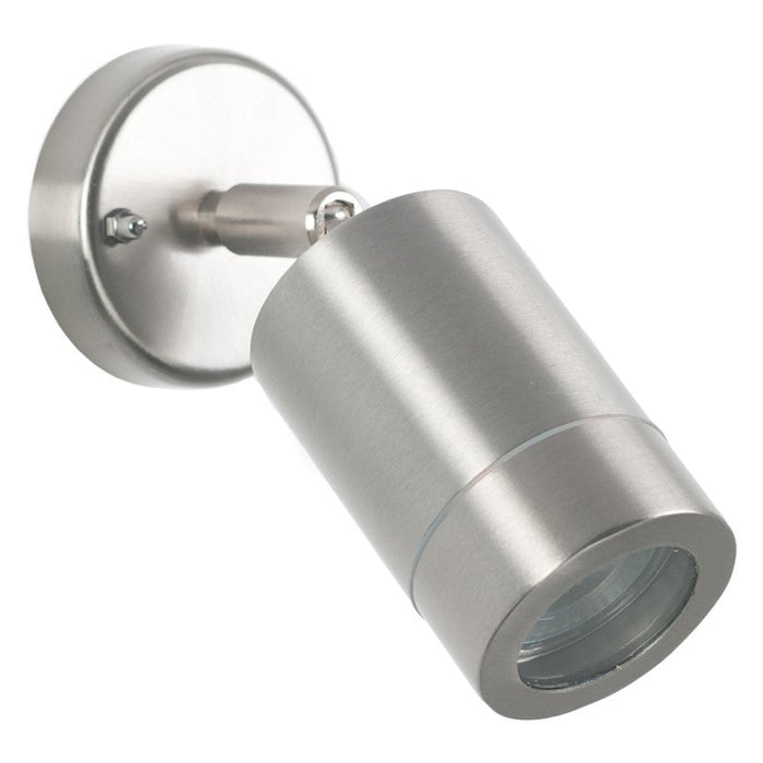 Lantana Brushed Steel Adjustable Directional Spot Light
