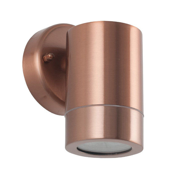 Lantana Copper Metal Fixed Spot Wall Light