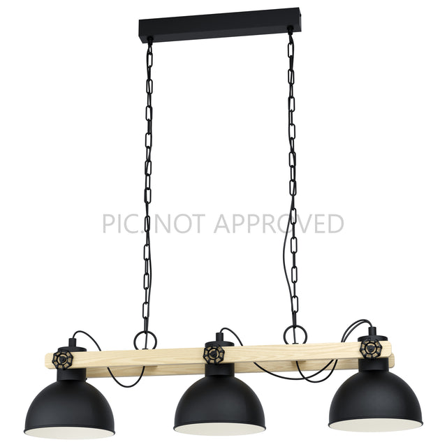 Pendant lamp LUBENHAM