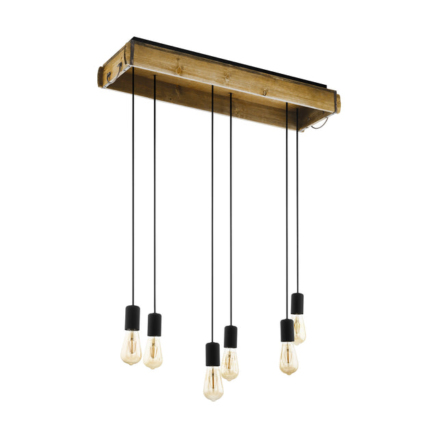 Pendant lamp WOOTTON