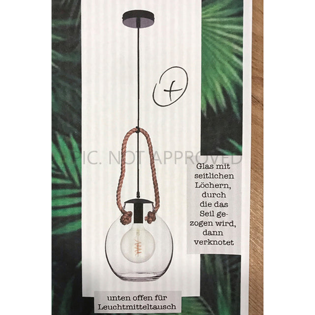 Pendant lamp RODING