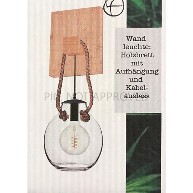 Wall lamp RODING