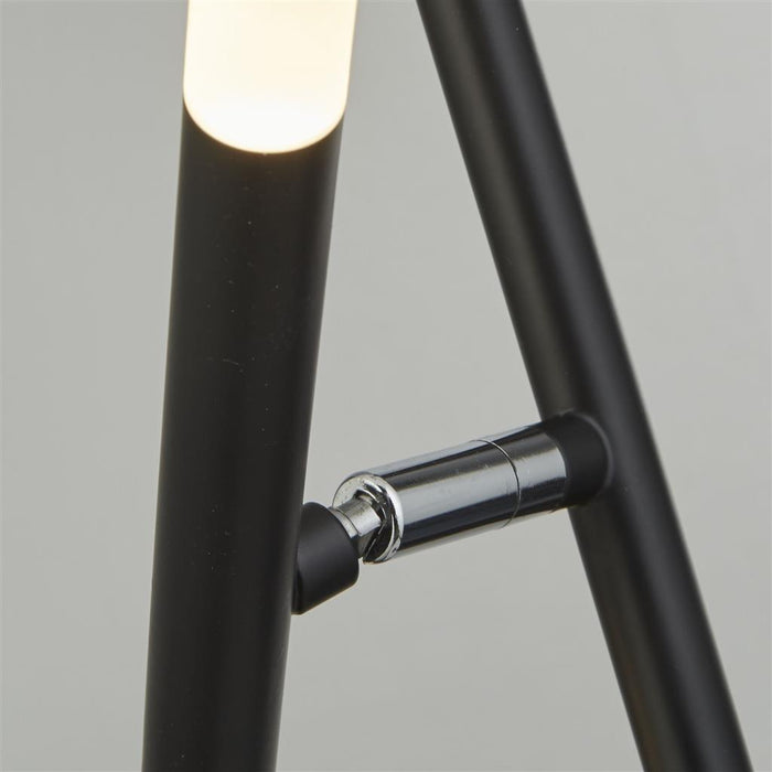 WANDS 3LT LED FLOOR LAMP - BLACK