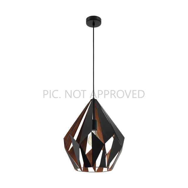 Pendant lamp CARLTON 1