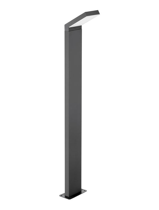 PARK Dark Gray Alum. Acrylic Diffuser LED 6 Watt 350Lm 3000K L: 12.5 W: 12 H: 80 cm IP54