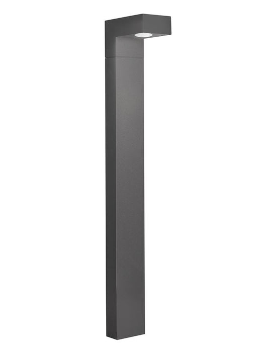 APOLLO Dark Gray Alum. Acrylic Diffuser LED 6 Watt 300 Lm 3000K L: 9 W: 15 H: 80 cm IP54